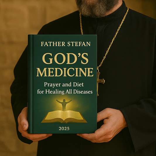 GOD’S MEDICINE – Prayer and Diet for Healing All Diseases- Limited edition
