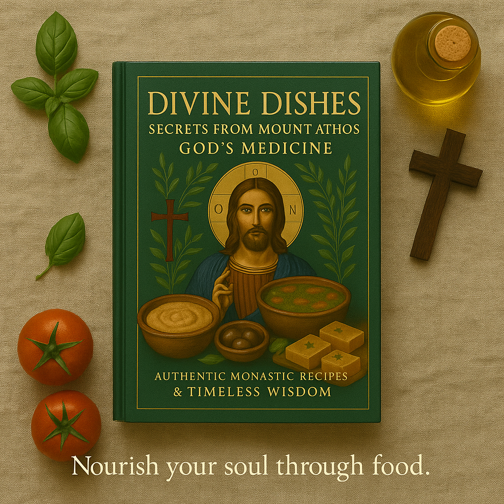 DIVINE DISHES – Secrets from Mount Athos: God’s Medicine- Limited edition