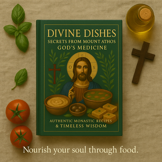 DIVINE DISHES – Secrets from Mount Athos: God’s Medicine- Limited edition