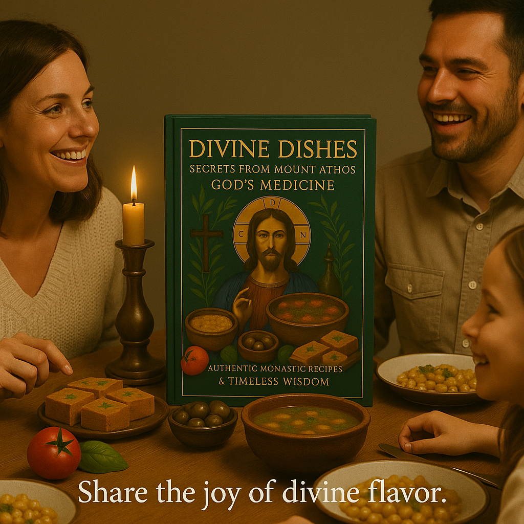 DIVINE DISHES – Secrets from Mount Athos: God’s Medicine- Limited edition
