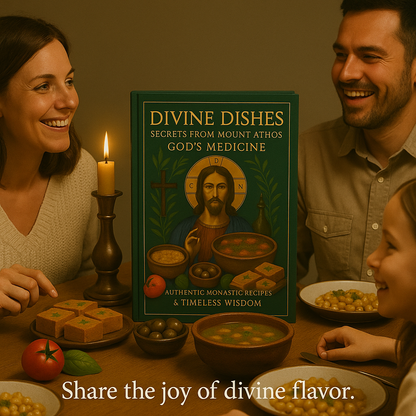 DIVINE DISHES – Secrets from Mount Athos: God’s Medicine- Limited edition