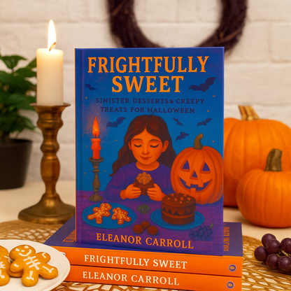 🎃✨ Frightfully Sweet ✨🎃  Sinister Desserts ; Creepy Treats for Halloween