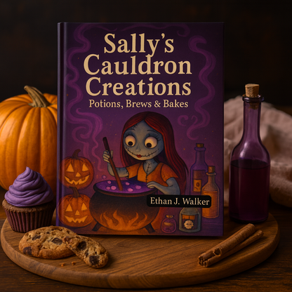 🧁Sally’s Cauldron Creations: Potions, Brews ; Bakes