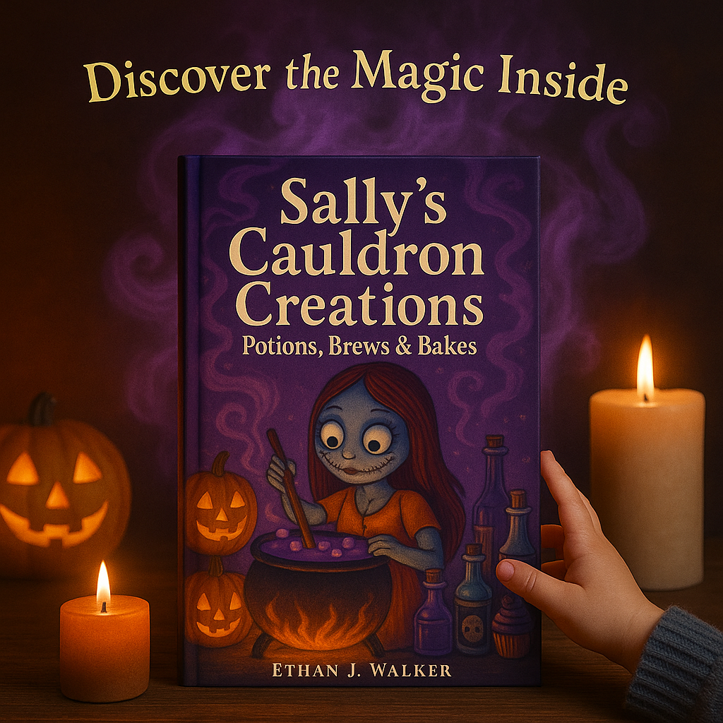 🧁Sally’s Cauldron Creations: Potions, Brews ; Bakes