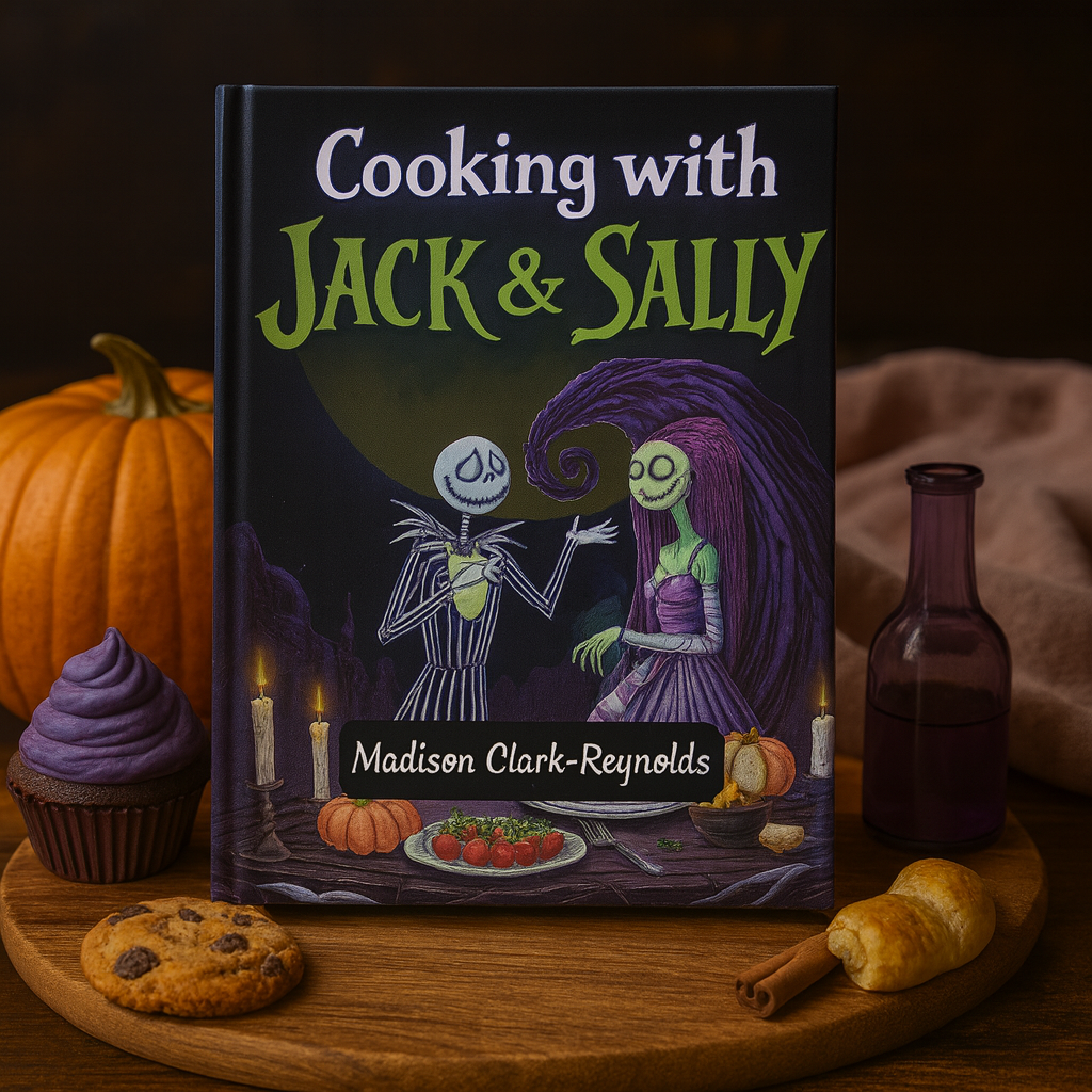 🌙 Cooking with Jack &; Sally  by Madison Clark-Reynolds