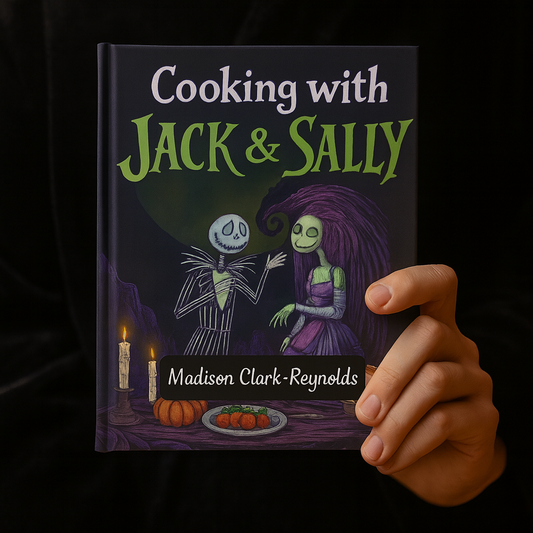 🌙 Cooking with Jack &; Sally  by Madison Clark-Reynolds