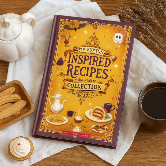 Tim Burton Inspired Recipes: A Dark Delicious Collection  by Ax Baraket