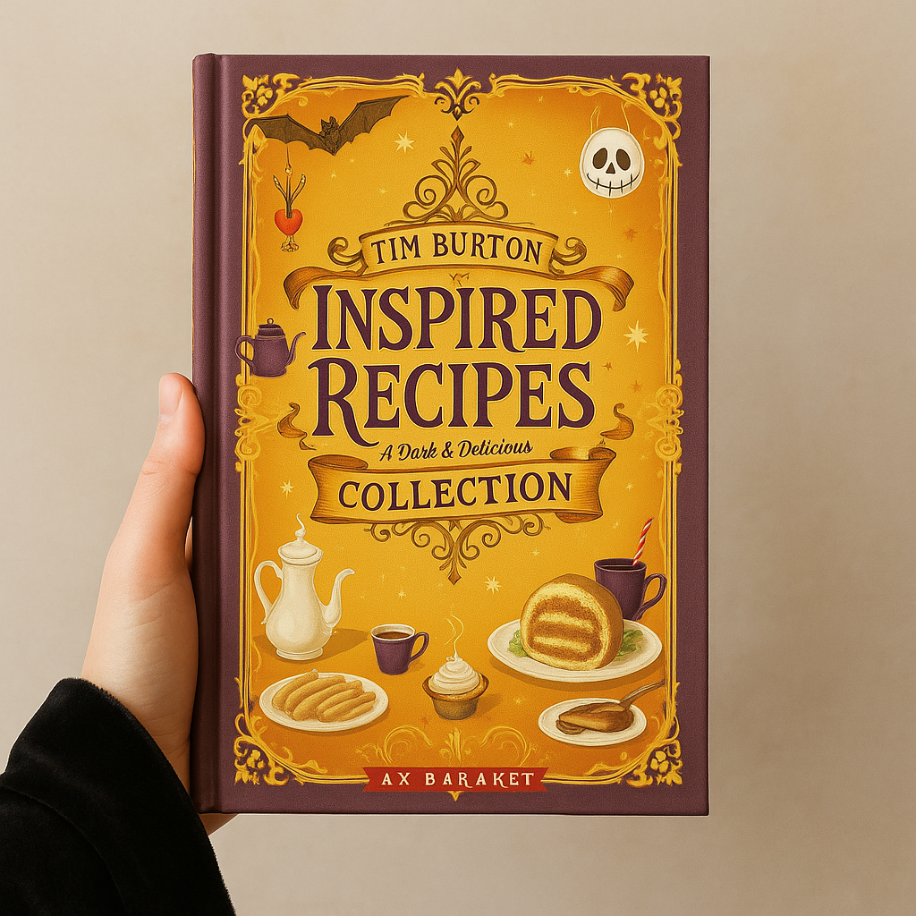 Tim Burton Inspired Recipes: A Dark Delicious Collection  by Ax Baraket