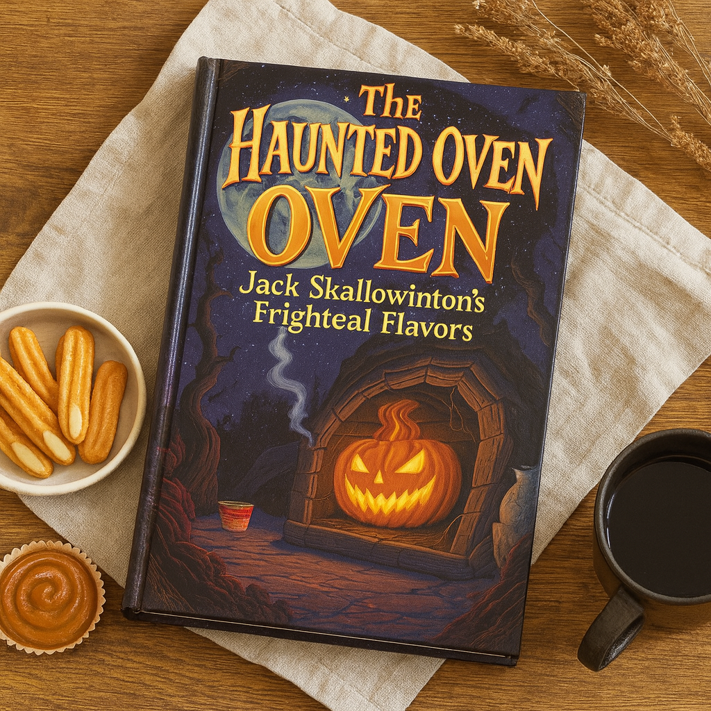 The Haunted Oven: Jack Skallowinton’s Frighteal Flavors