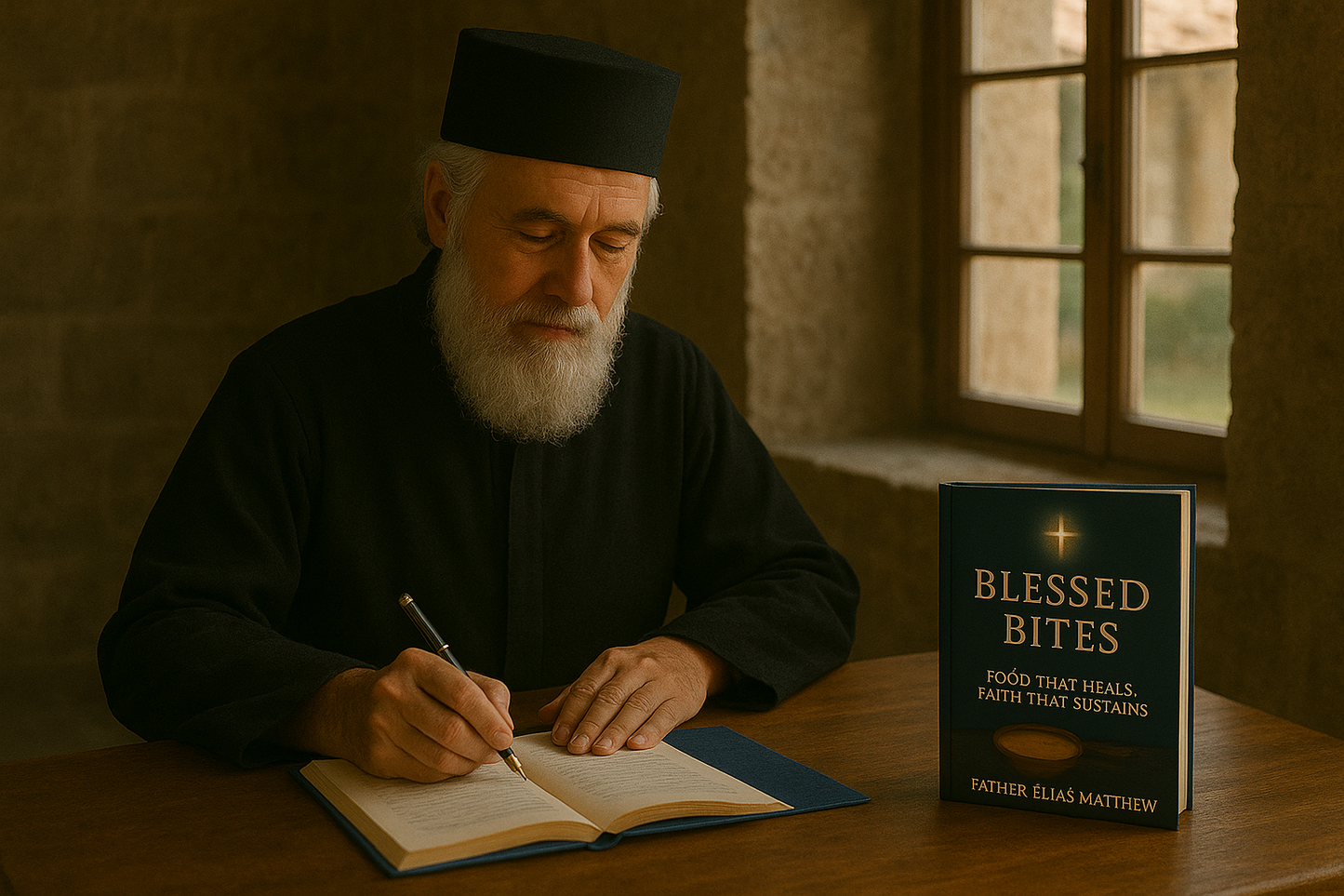 Blessed Bites: Food That Heals. Faith That Sustains.- Limited Edition