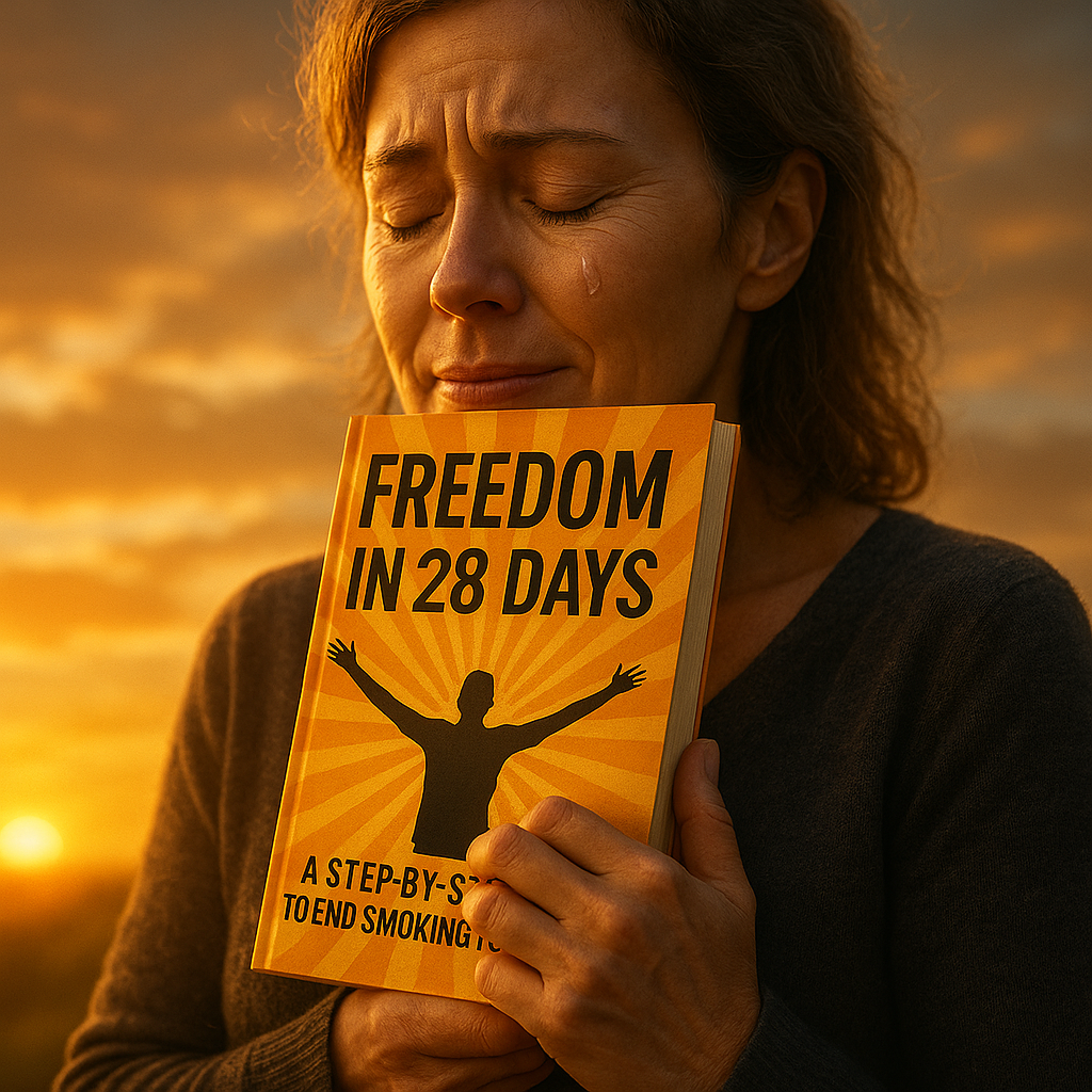 🚭 Freedom in 28 Days: A Step-by-Step Plan to End Smoking Forever