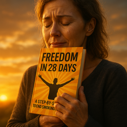 🚭 Freedom in 28 Days: A Step-by-Step Plan to End Smoking Forever