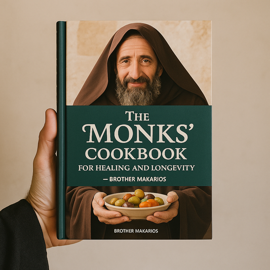 🕯️ The Monks’ Cookbook: For Healing and Longevity
