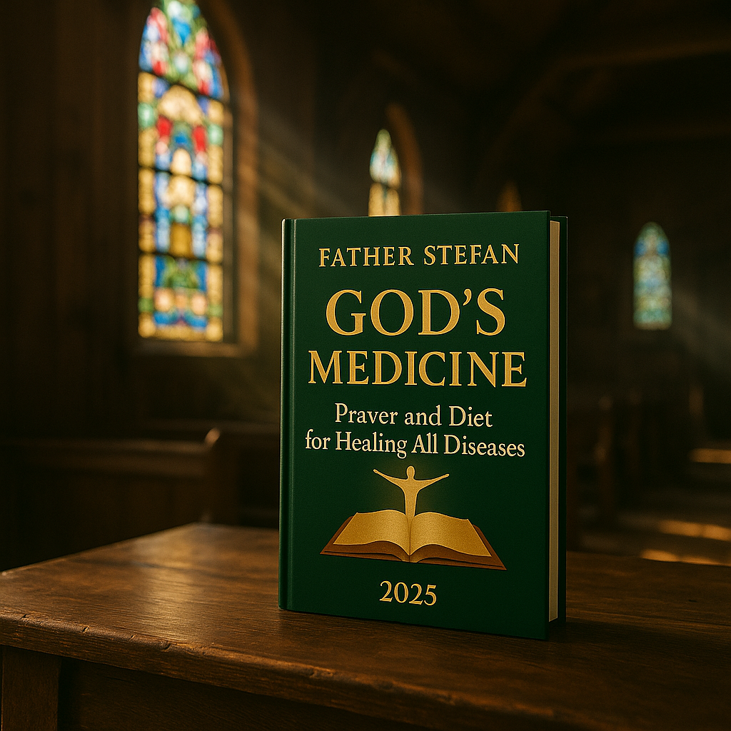GOD’S MEDICINE – Prayer and Diet for Healing All Diseases- Limited edition, BEST SELLER 2025