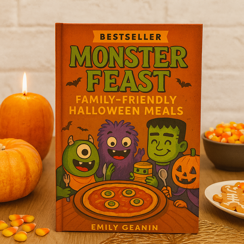 🍕👻 Monster Feast 👻🍕  Family-Friendly Halloween Meals by Emily Geanin