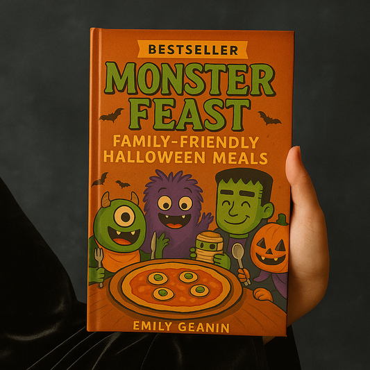 🍕👻 Monster Feast 👻🍕  Family-Friendly Halloween Meals by Emily Geanin