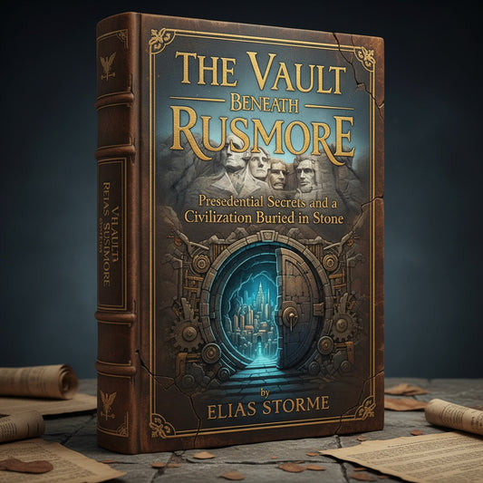 The Vault Beneath Rushmore: Presidential Secrets and a Civilization Buried in Stone By Elias Storme