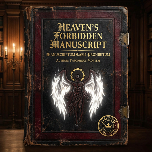HEAVEN’S FORBIDDEN MANUSCRIPT – Manuscriptum Caeli Prohibitum - Limited Edition