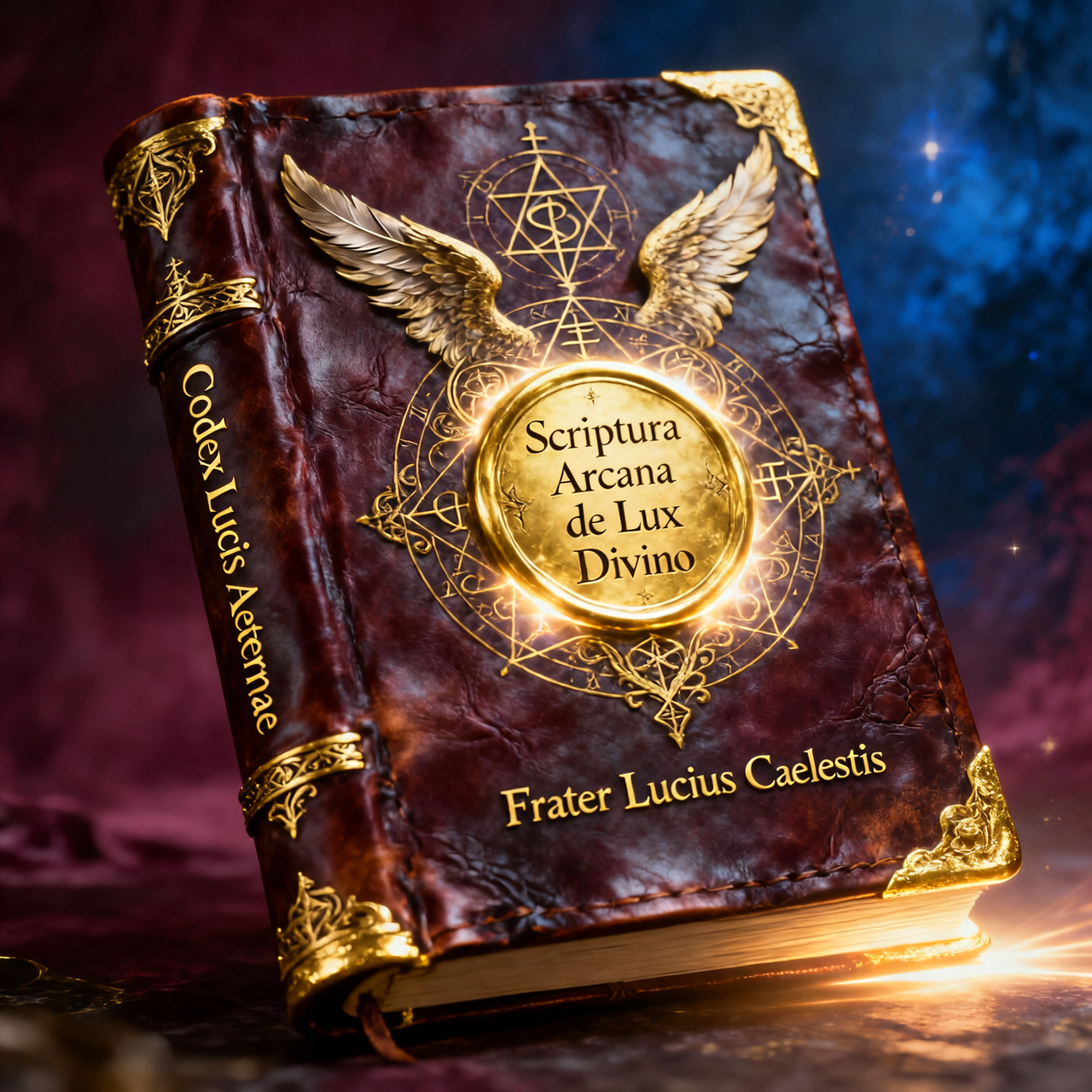 SCRIPTURA ARCANA DE LUX DIVINO - Limited Edition
