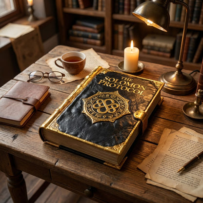 THE SOLOMON PROTOCOL by Ezra ben Raziel