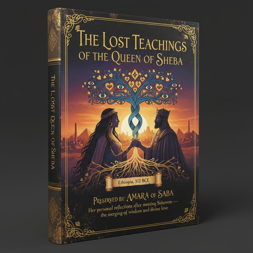 THE LOST TEACHINGS OF THE QUEEN OF SHEBA