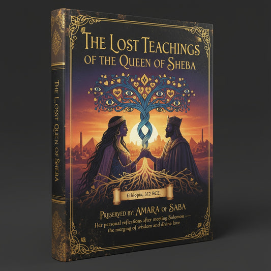 THE LOST TEACHINGS OF THE QUEEN OF SHEBA