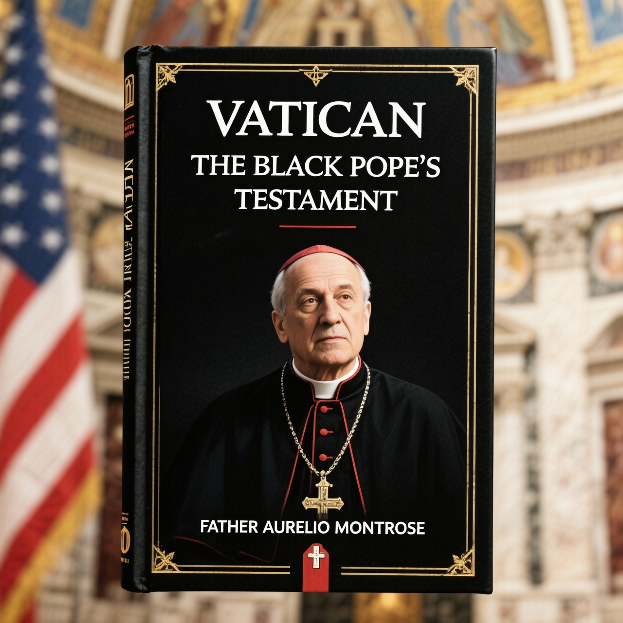 VATICAN: The Black Pope’s Testament By Father Aurelio Montrose