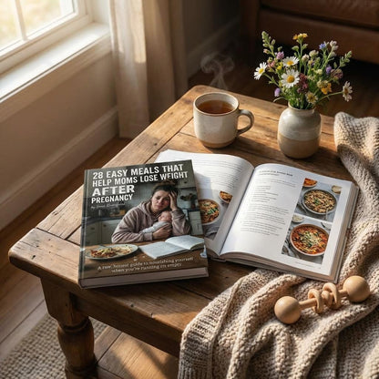 28 Easy Meals That Help Moms Lose Weight After Pregnancy