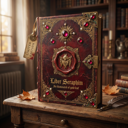 LIBER SERAPHIM Limited Collector’s Edition