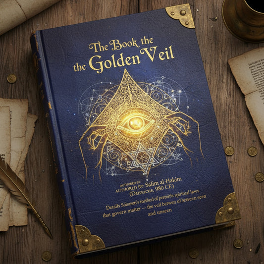 THE BOOK OF THE GOLDEN VEIL Authored by Salim al-Hakim