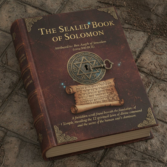 THE SEALED BOOK OF SOLOMON