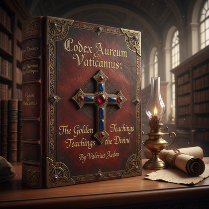 Codex Aureum Vaticanus  The Golden Teachings of the Divine  By Valerius Aedon