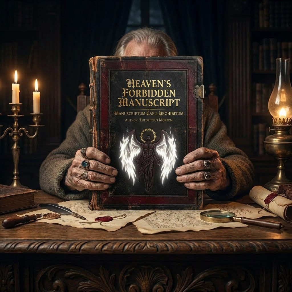 HEAVEN’S FORBIDDEN MANUSCRIPT – Manuscriptum Caeli Prohibitum - Limited Edition