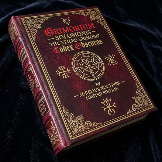 GRIMORIUM SOLOMONIS The Veiled Grimoire – Codex Obscurus