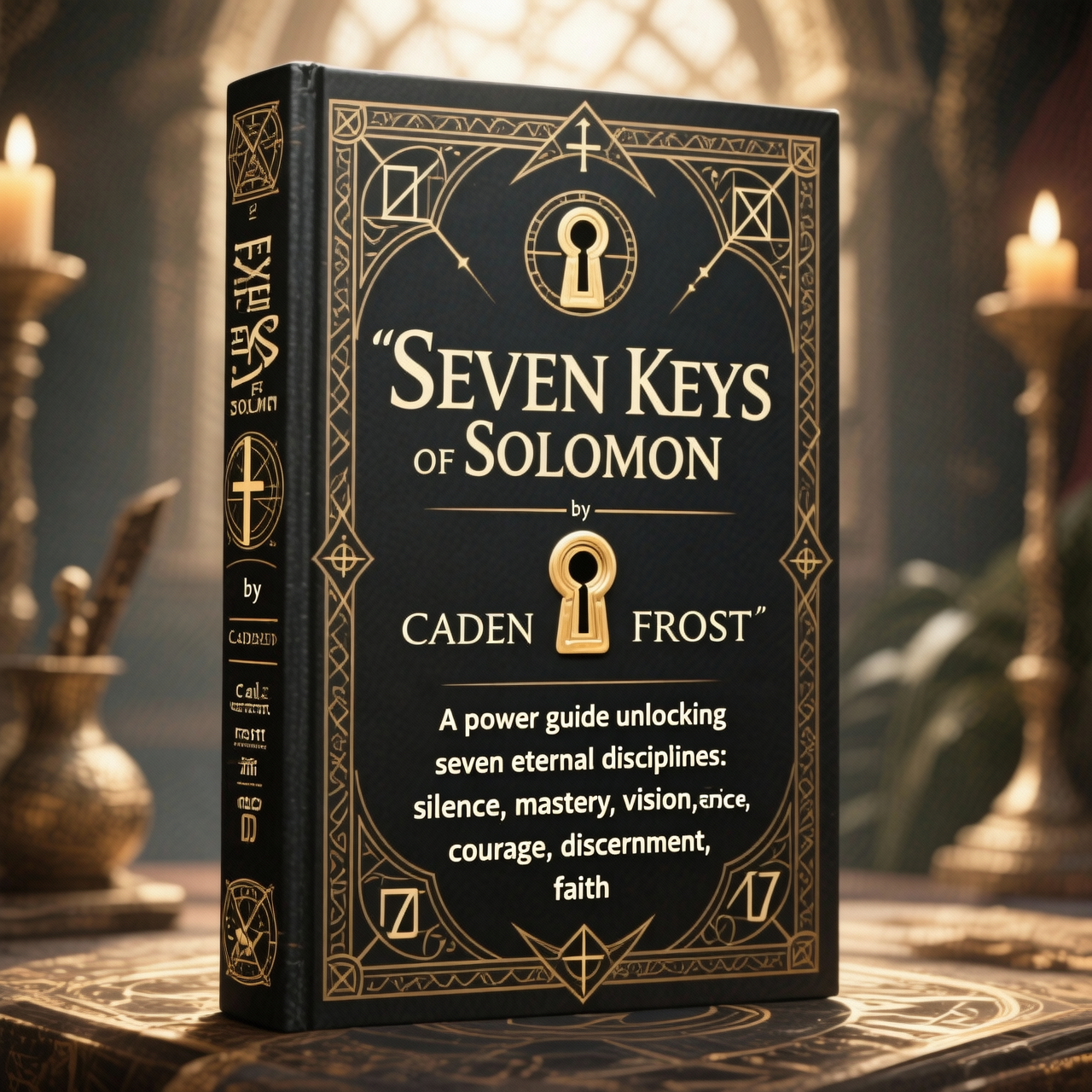 SEVEN KEYS OF SOLOMON By Caden Frost