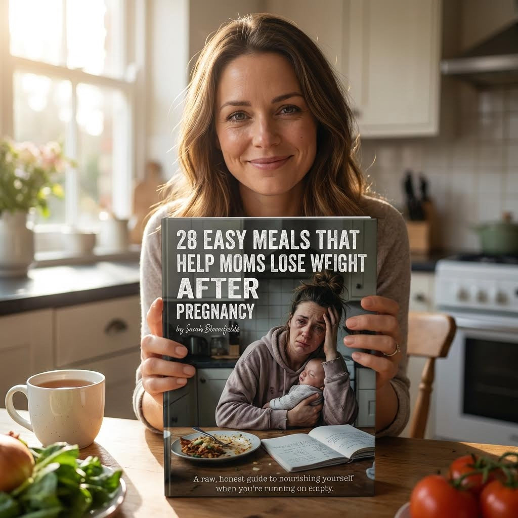 28 Easy Meals That Help Moms Lose Weight After Pregnancy