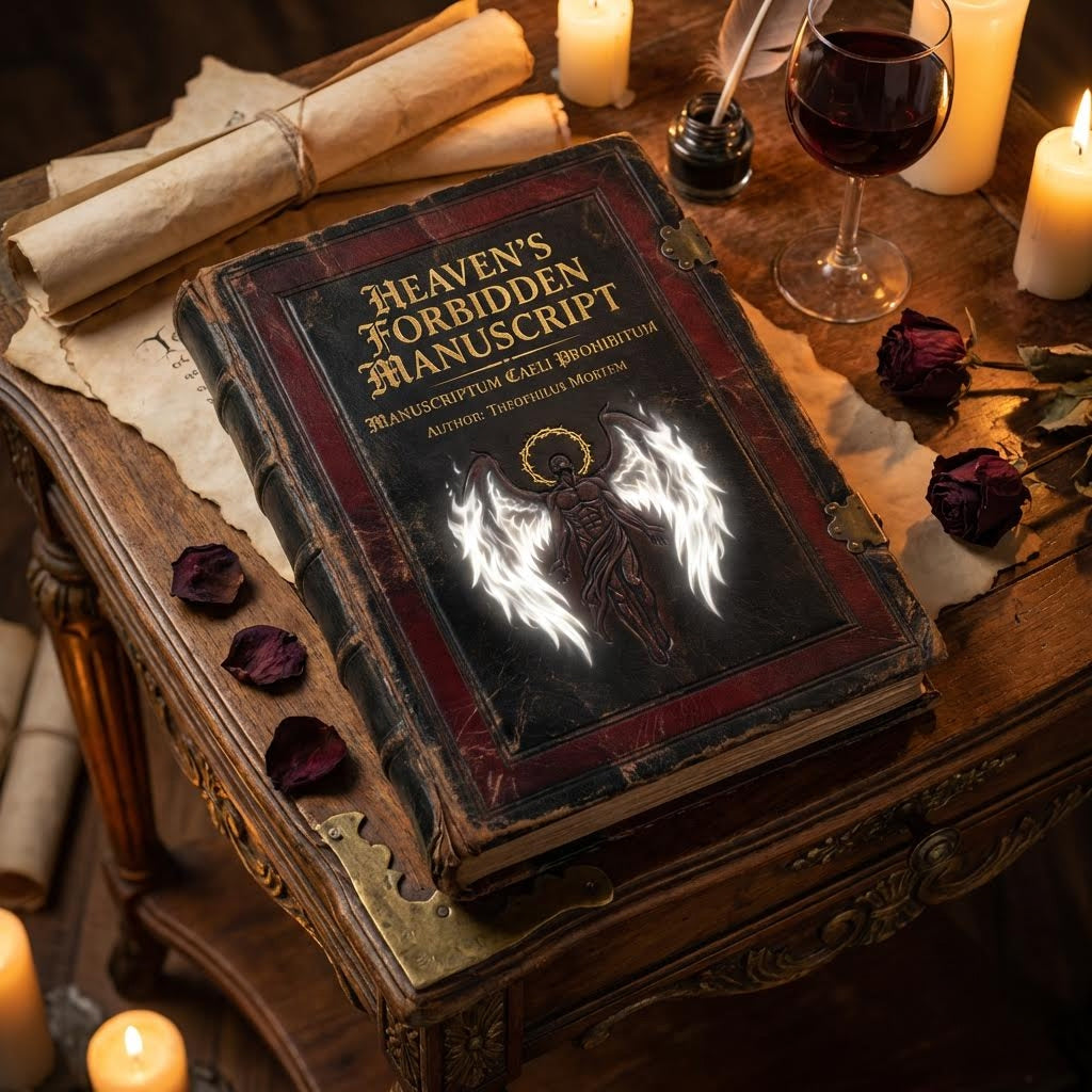 HEAVEN’S FORBIDDEN MANUSCRIPT – Manuscriptum Caeli Prohibitum - Limited Edition