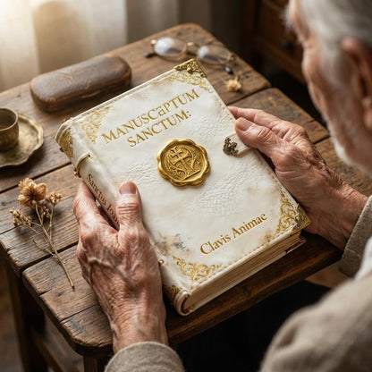 MANUSCRIPTUM SANCTUM: CLAVIS ANIMAE By Sanctus Joanes Silentii