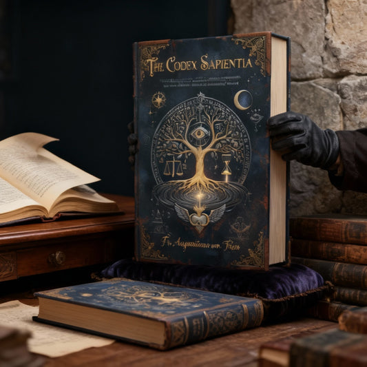 📜 THE CODEX SAPIENTIA By Fr. Augustinus von Trier